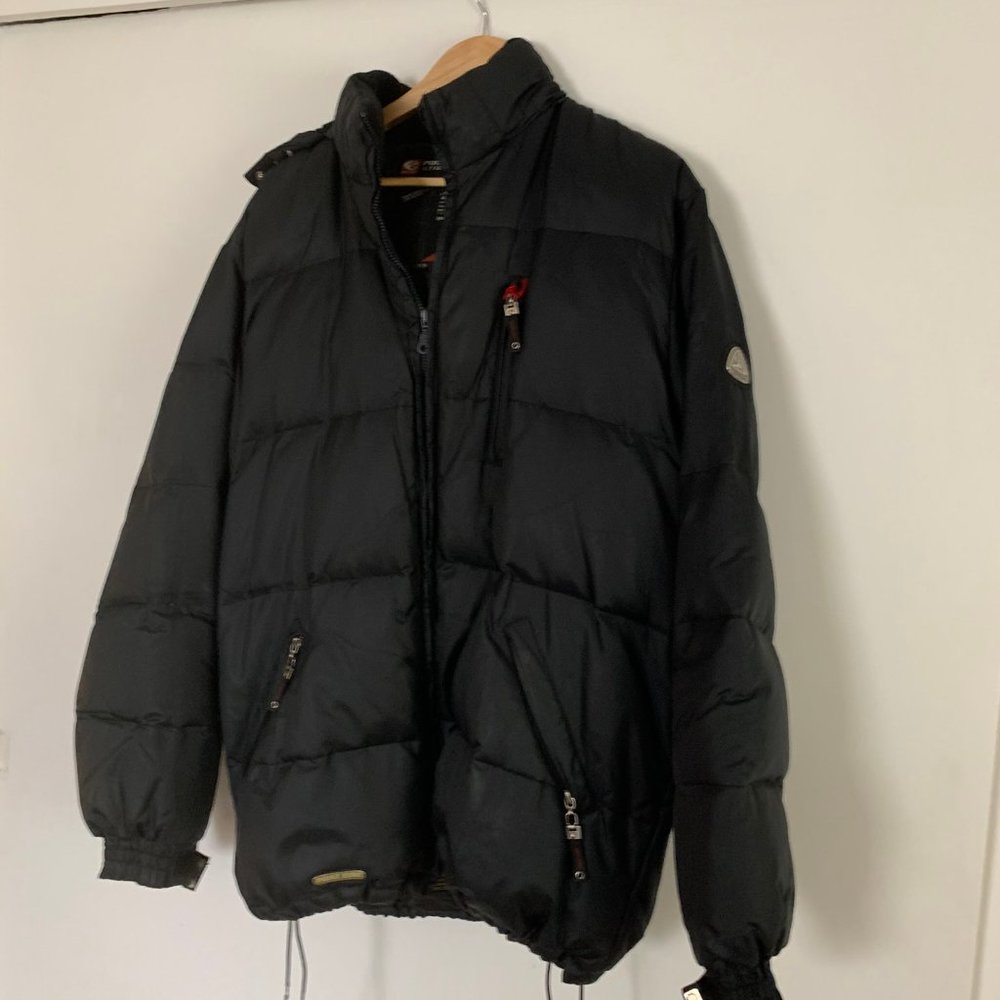 Men's Medium Point Zero Winter Puffer Jacket - image 1